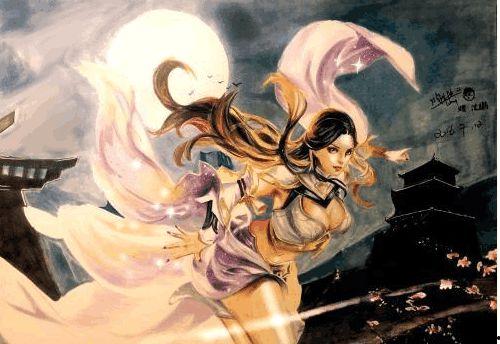 手绘搞笑紫霞,笑翻你的眼球  第2张