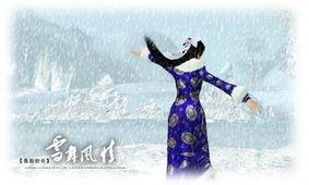 藏袍图片,传统与现代交融的民族服饰画卷  第2张