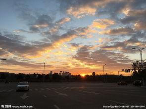 晨曦照片,晨曦映照下的美好瞬间  第2张