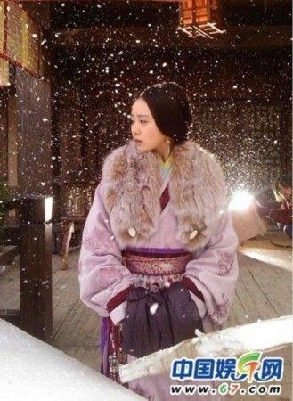 刘诗诗彭于晏花絮,甜蜜瞬间，幕后温情满满  第2张