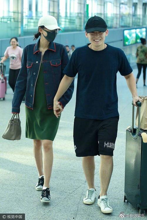 孙怡怀孕时照片