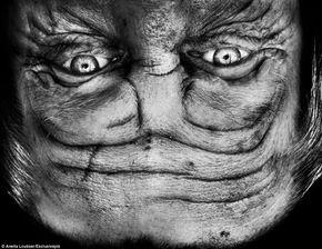 皱眉图片,揭示内心情感的秘密  第2张